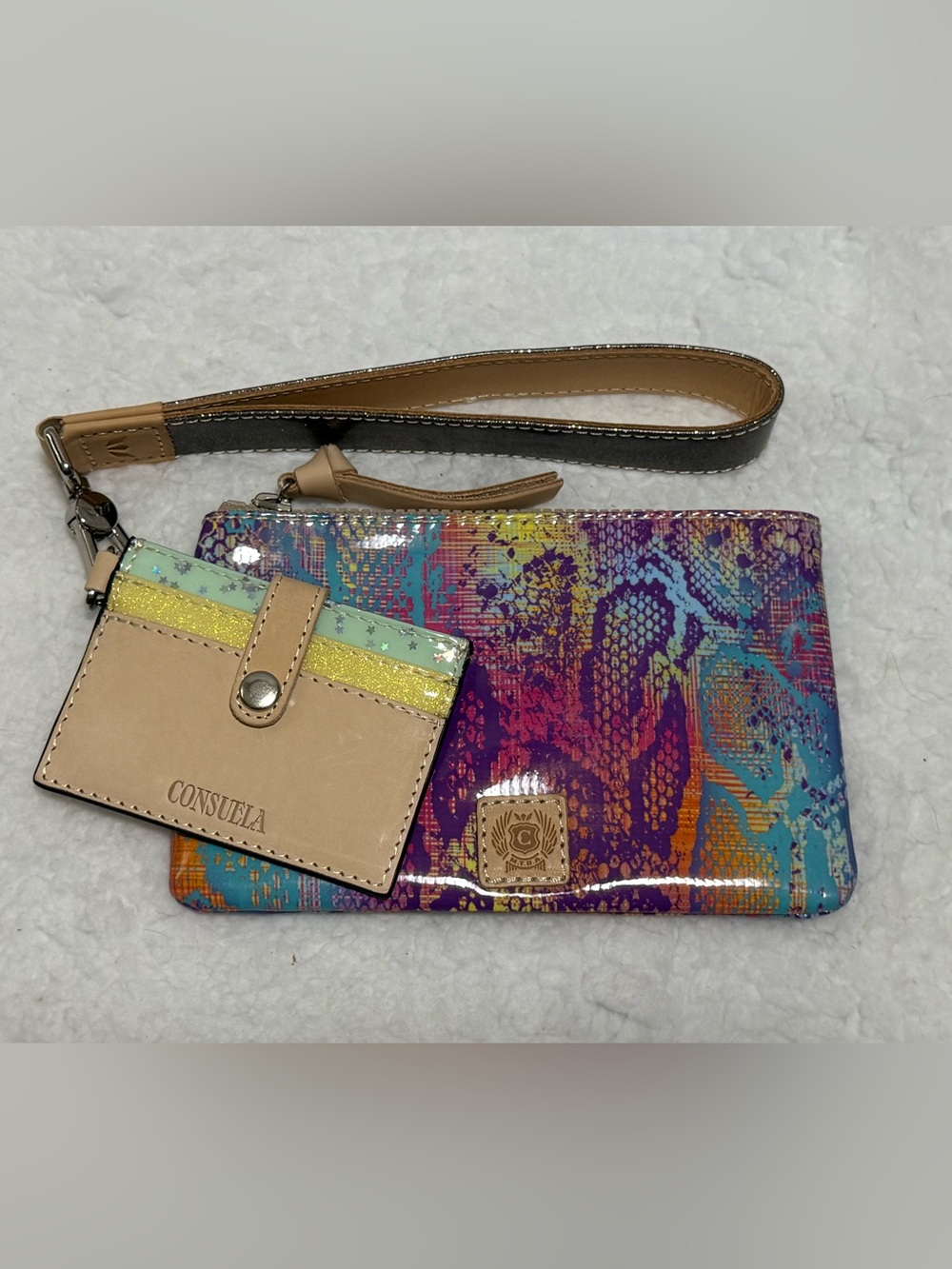 Consuela Steph Multicolor Combi Wristlet